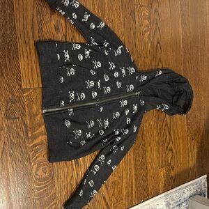 Chaser Skull Zip Up